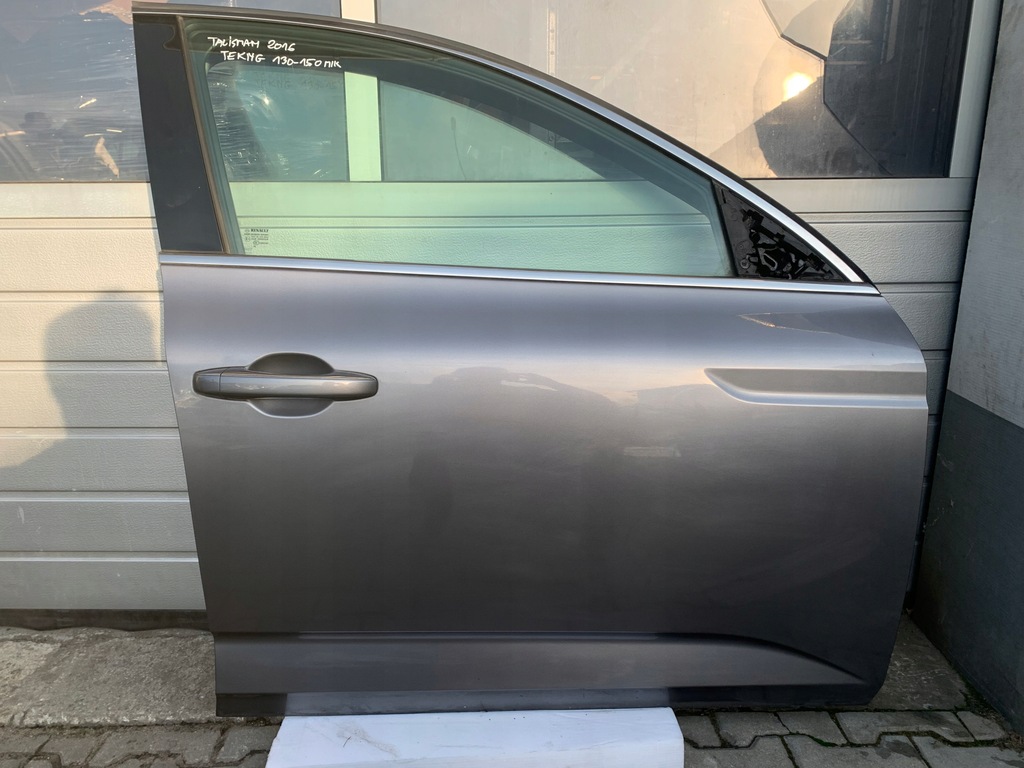 фото №1, Renault talisman двері правий перед повний tekng