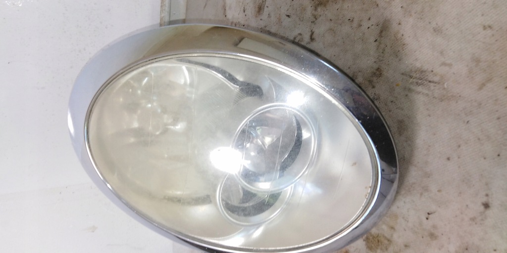 фото №2, Mini r50 r52 lift лампа правая перед eu orygina 05r