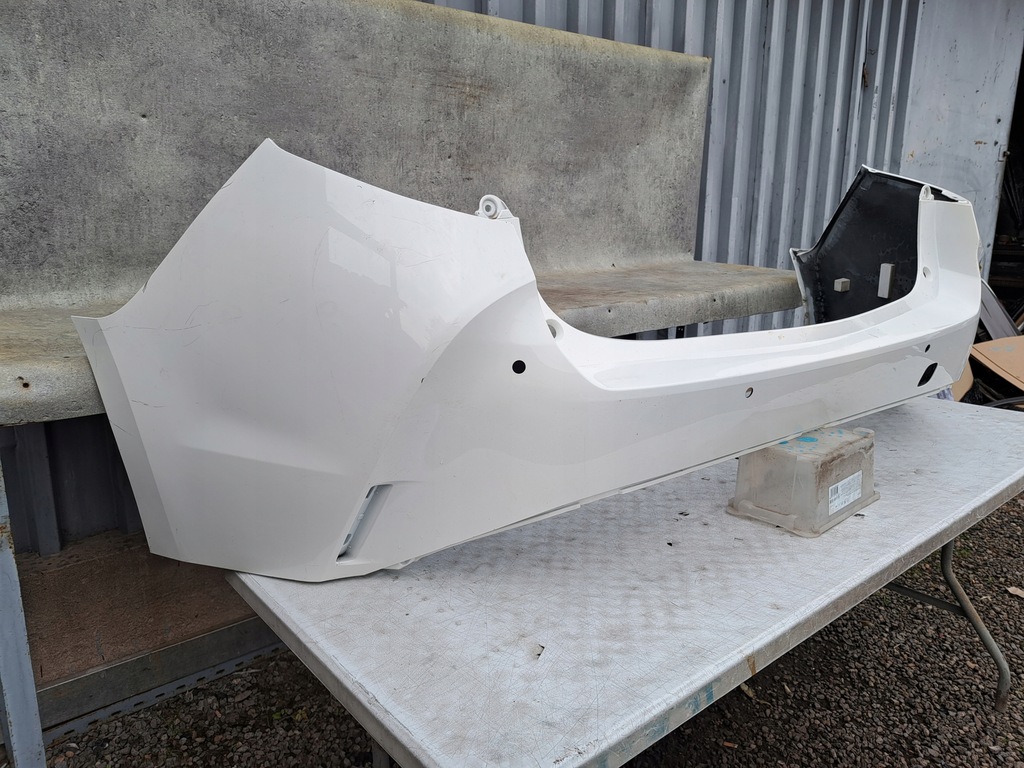 фото №7, Toyota corolla e21 kombi бампер задняя 52159-02c80