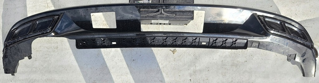 фото №1, Дифузор спойлер задня vw golf 8 viii 19- kombi r-line