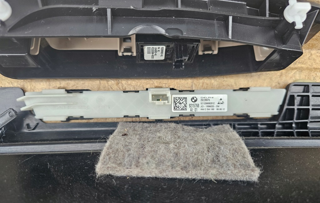 фото №9, Bmw 7 f01 f02 обшивка оббивка двері правий перед права bang & olufsen