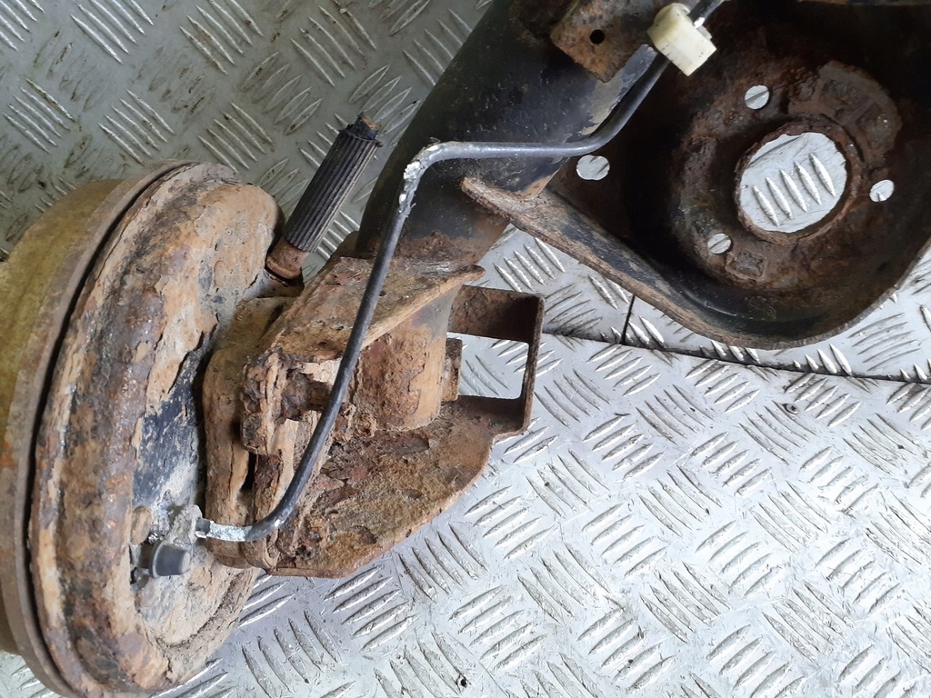 фото №8, Балка підвіска задня fiat punto ii