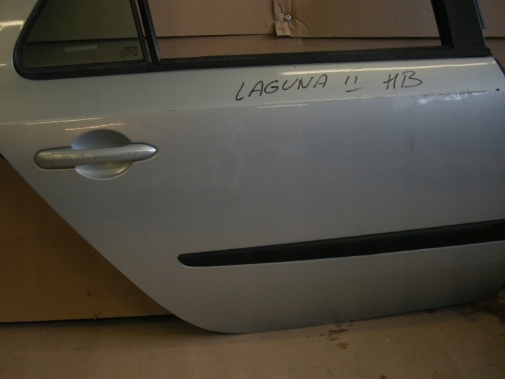 фото №3, Renault laguna ii hb дверь правое задняя