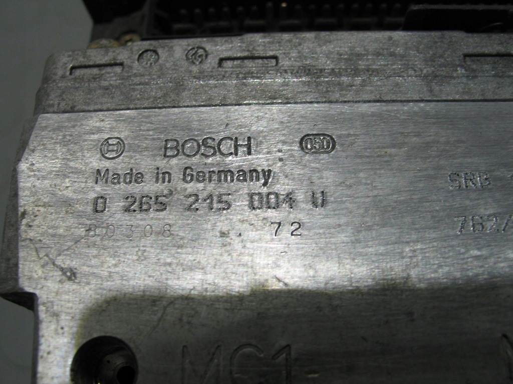 фото №5, Насос abs toyota rover mg 0265215004u 0273004143