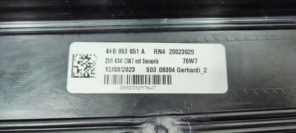 фото №13, Audi a7 c8 4k8 бампер передний