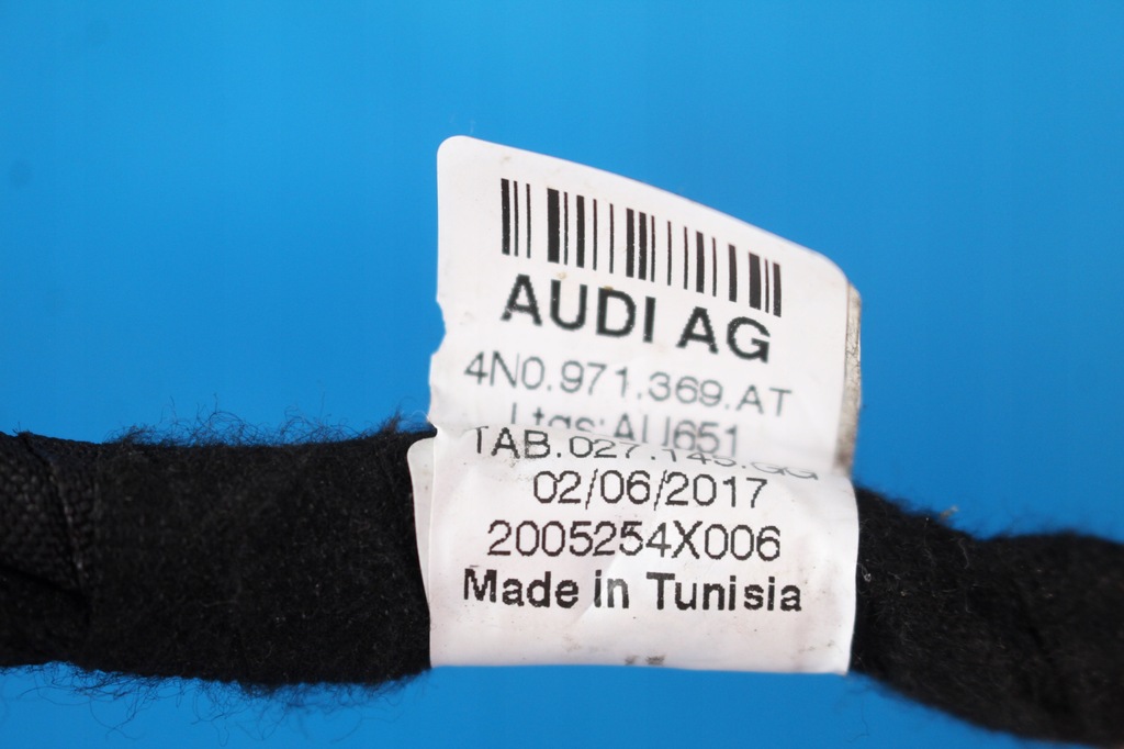 фото №7, Audi a8 d5 джгут спинка сидіння правого сидіння 4n0971369at 2018r