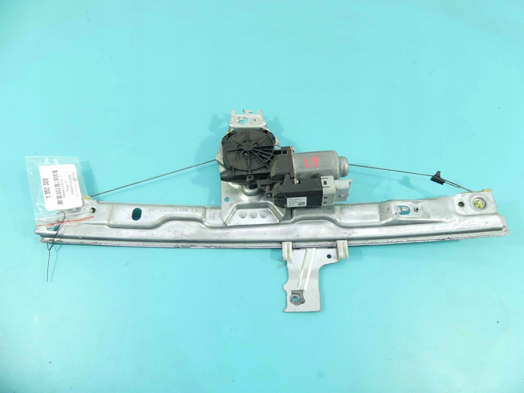 фото №1, Подъемник окон перед левый peugeot 207 6pin