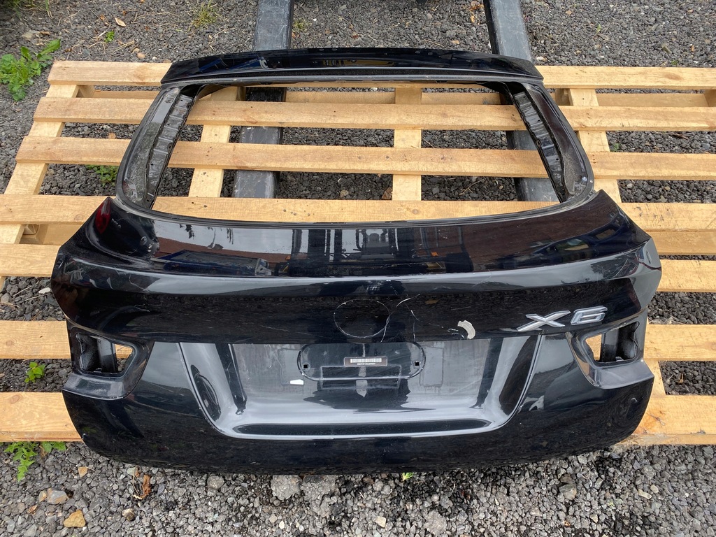 фото №1, Bmw x6 f16 кришка багажника багажника