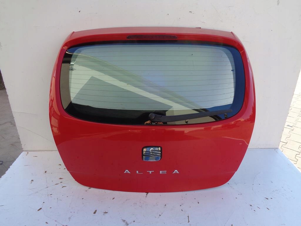 фото №1, Кришка багажника задня seat altea ls3h