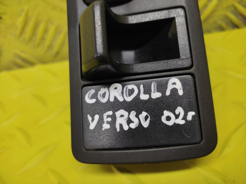 фото №7, Toyota corolla verso переключатель зеркал 183574