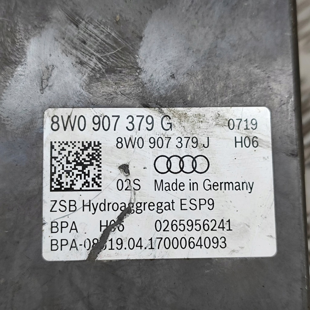 фото №7, Audi a5 2018 насос abs