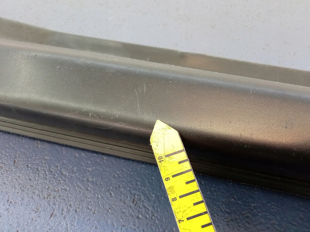 фото №6, Jeep compass i молдинг защита порог левая