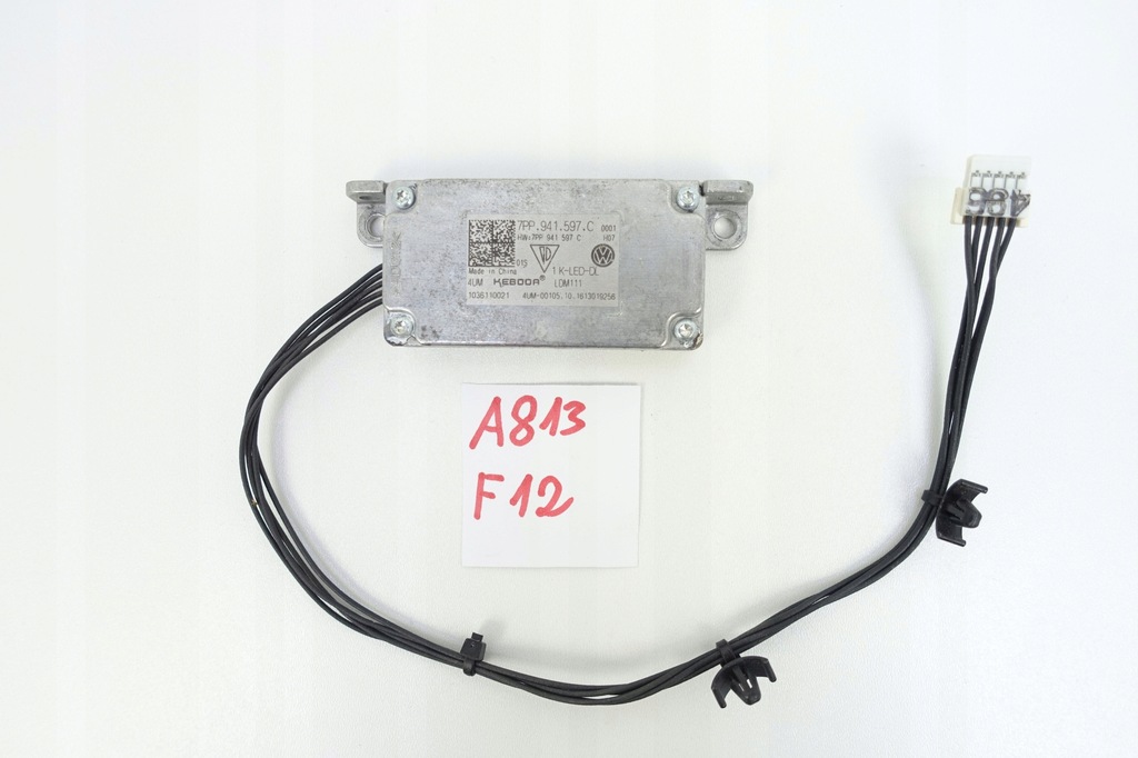 фото №1, Преобразователь модуль led vw skoda 7pp941597c