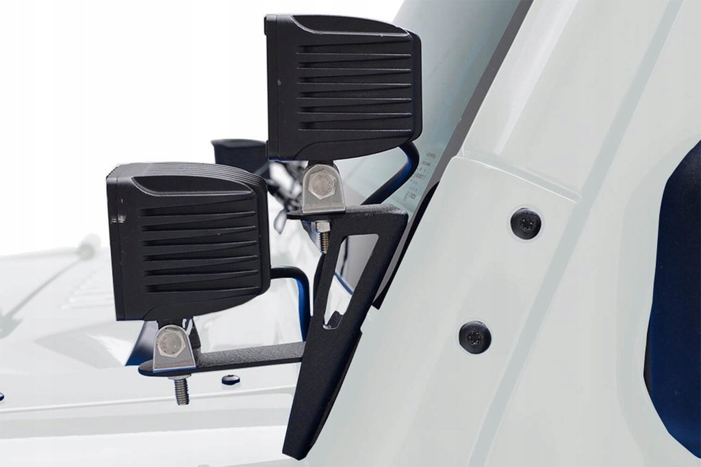 фото №15, Jeep wrangler jk кронштейн лампа na блок двигуна передній