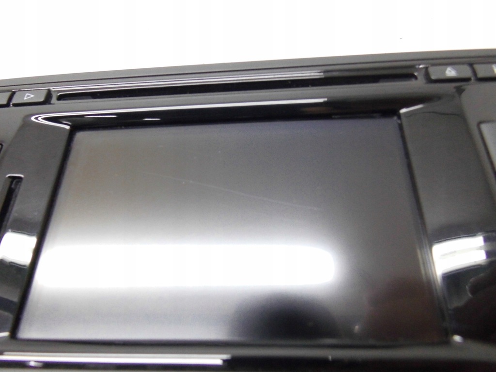 фото №4, Радио navi cd 5ja035192m skoda rapid fabia ii roomster оригинал kod-0015