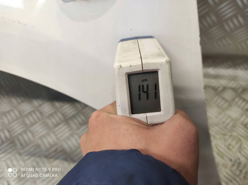 фото №6, Крыло передний левый перед citroen berlingo ii lift berlingo iii 1.6 hdi