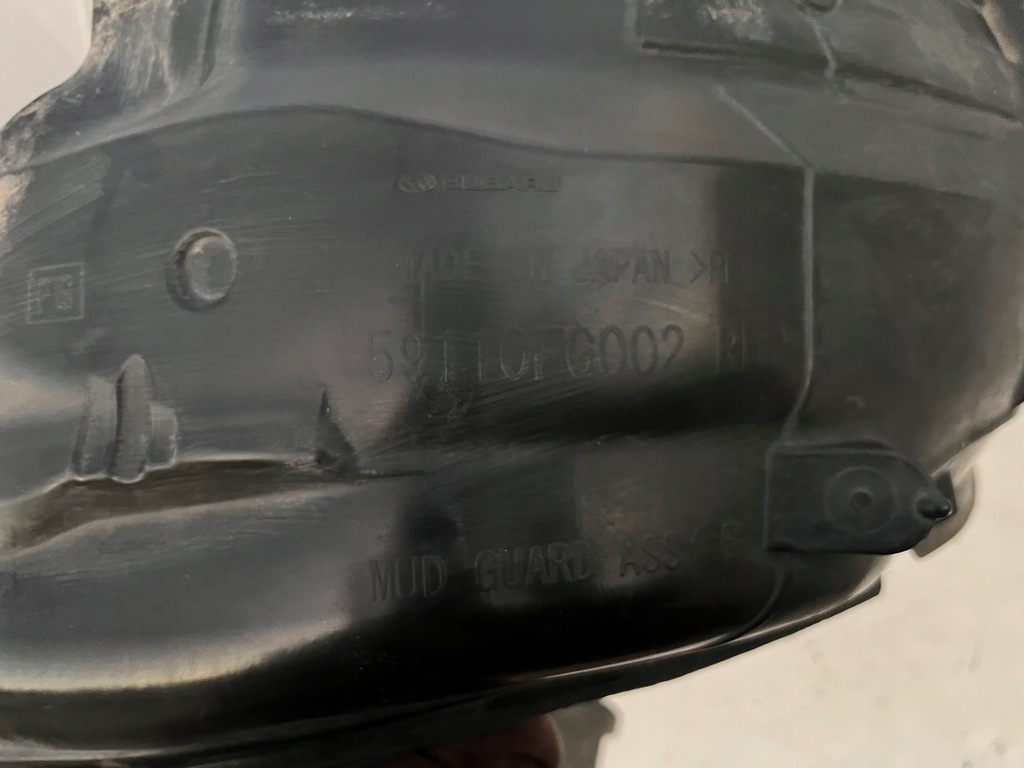 фото №10, Підкрилок праве subaru impreza 08-12 перед передні 59110fg002