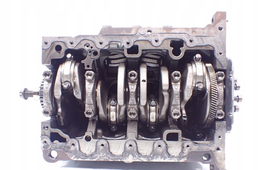 фото №9, Блок двигуна deta det 2.0 tdi audi a4 04l100103mx