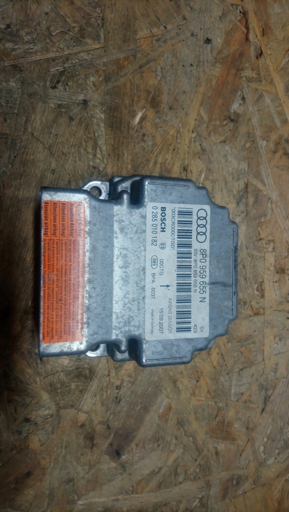 фото №1, Датчик подушка безпеки audi a3 8p 8p0959655n