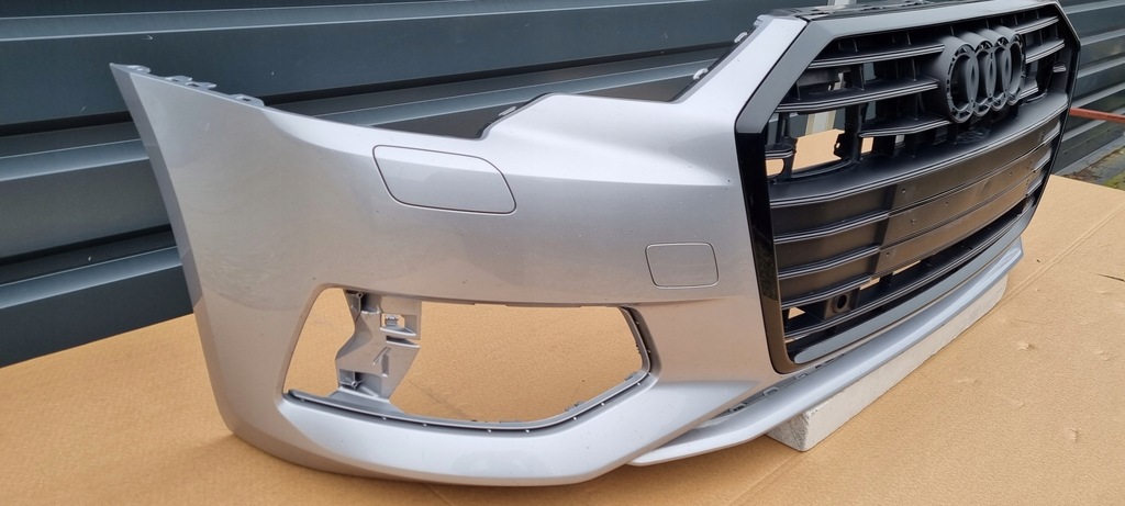 фото №7, Audi a6 c8 4k0 бампер перед оригінал g145