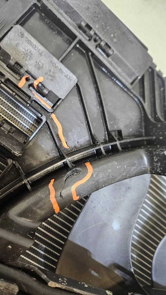 фото №9, Радиатор wody вентилятор корпус bmw 4 g26 9452580 9886712