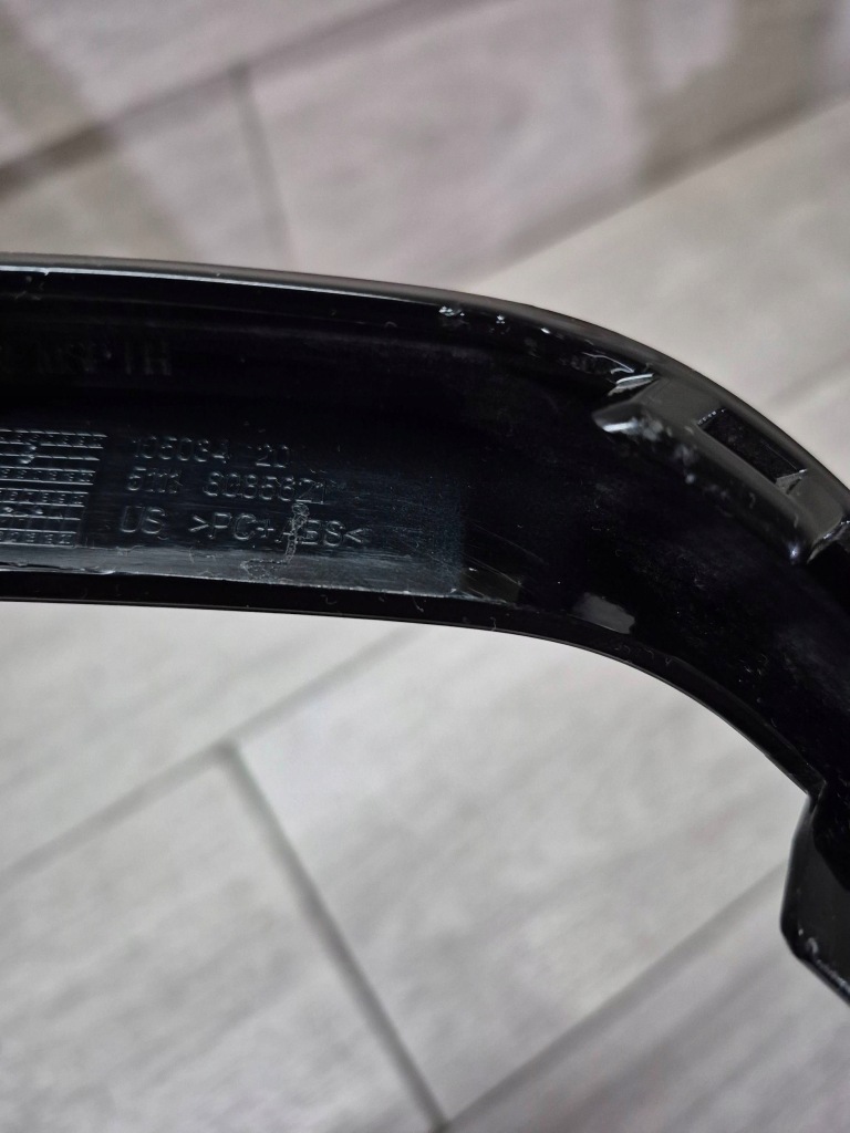 16338. bmw x5 g05 молдинг решётка бампер левое  перед 8085621 Киев