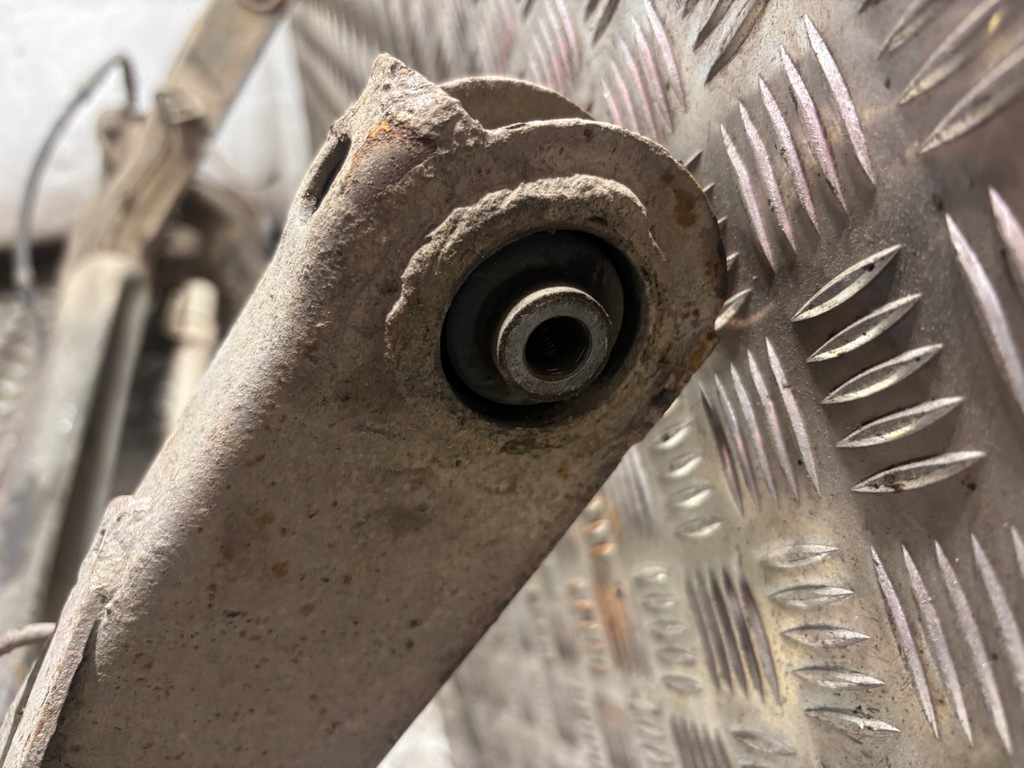 фото №5, Балка подвеска задняя citroen jumpy i 2,0 hdi 1492579080