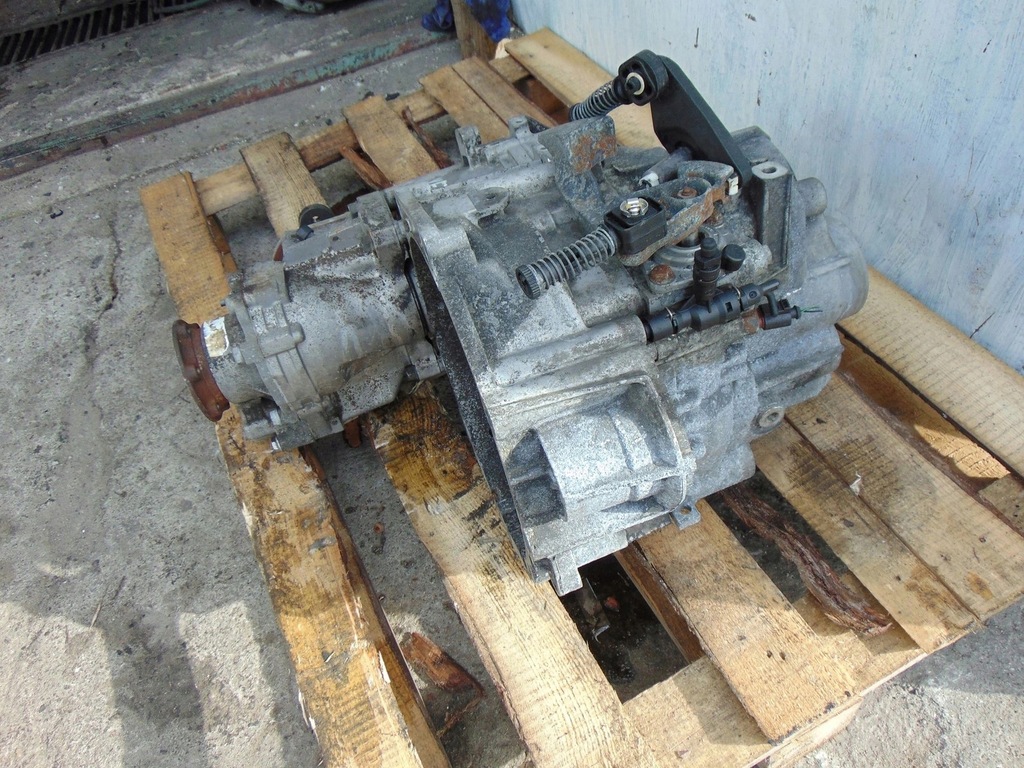 фото №7, Коробка передач передач skoda yeti 4x4 2.0tdi lnn редуктор