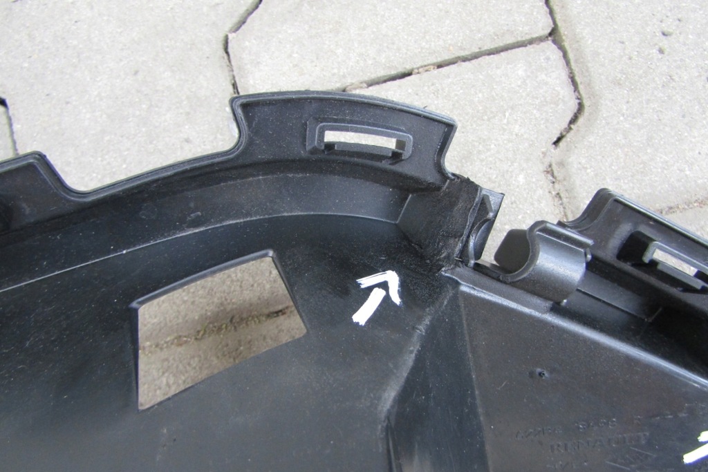 фото №8, Воздуховод воздуха впуск канал dacia sandero 3 iii 20-