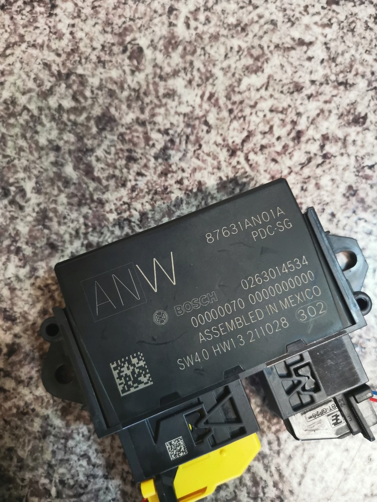 фото №13, Subaru outback vi 2020- 2.5 бензин набор стартовый бортовой компьютер ключ