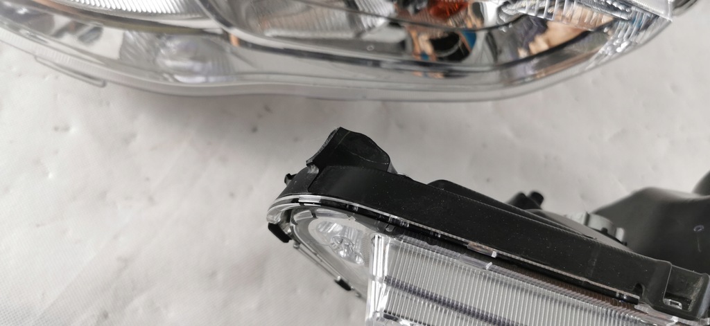 фото №15, Mitsubishi asx lift relektor левый правый лампа комплект обычное линза