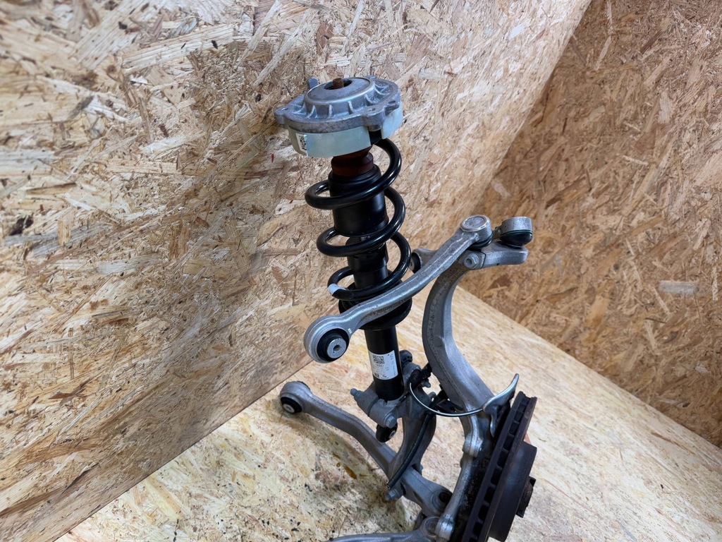 фото №8, Підвіска амортизатор важіль поворотний кулак правий перед audi a6 c8 a7 4k 2018-