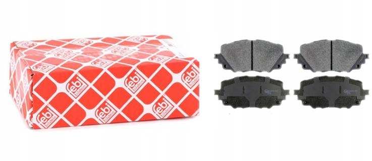 фото №1, Febi bilstein 170663 набір гальмівних колодок гальмівних, гальма дискові