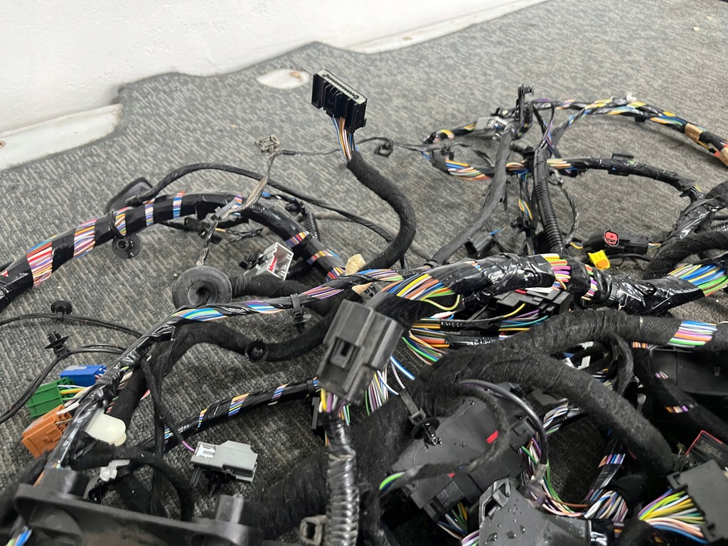 фото №8, Ford transit courier 21r 1.0 жгут электропроводка кабины оригинал