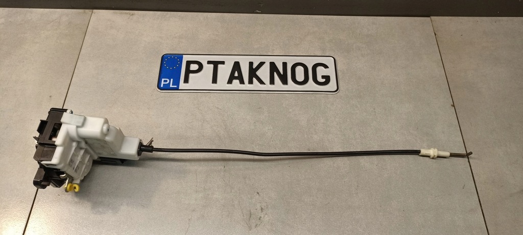 фото №1, Замок дверь левый задняя fiat panda ii 4 pin