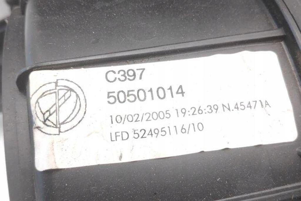 фото №9, Обігрівач alfa romeo 156 sportwagon 932_ 50501014 2.4l дизель 129kw