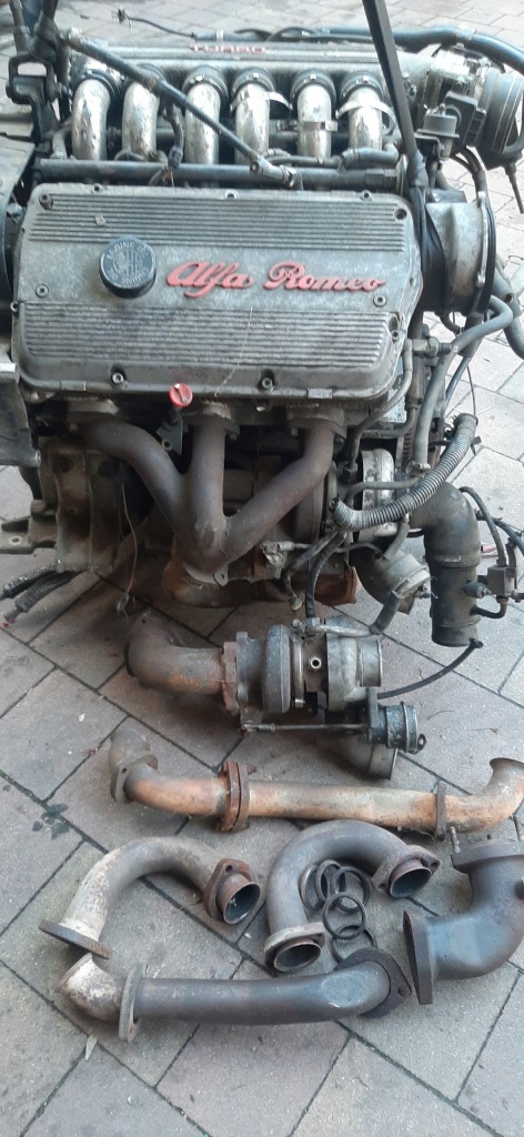 фото №1, Alfa romeo 164 gtv spider v6 3.0 12v biturbo busso
