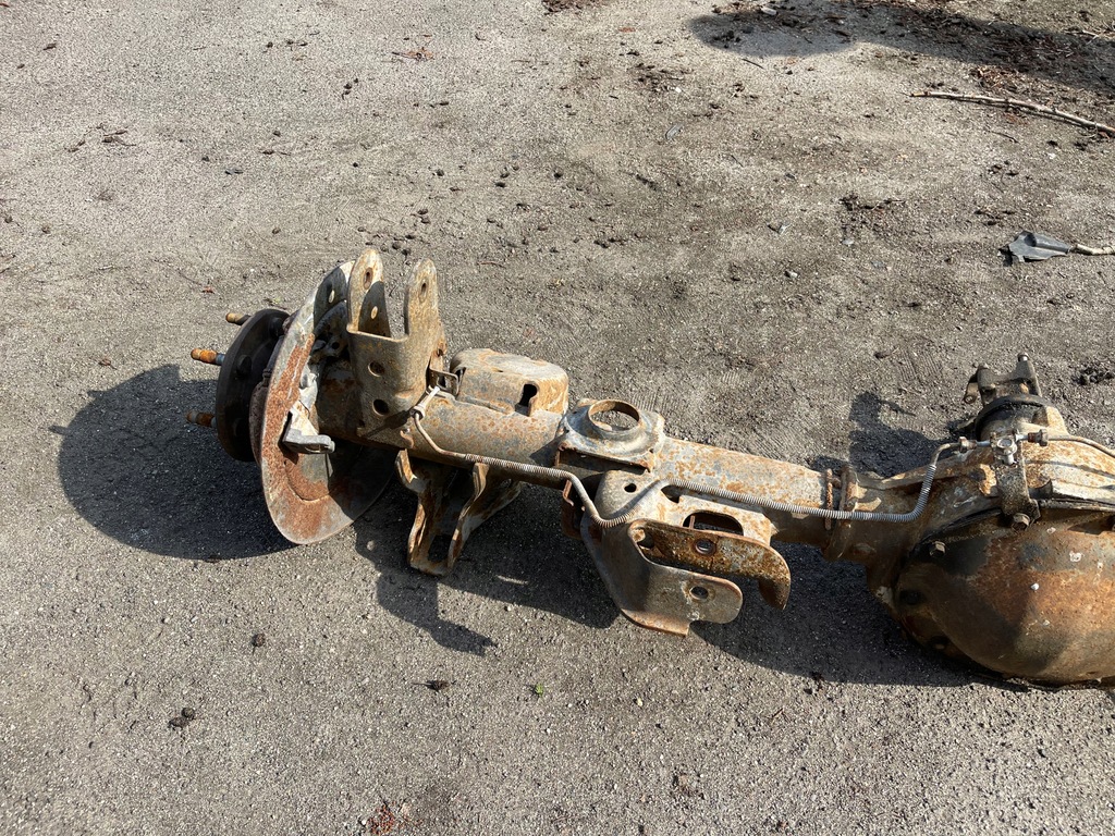 фото №8, Cadillac escalade ii 6.0 диференціал міст задня 1-06