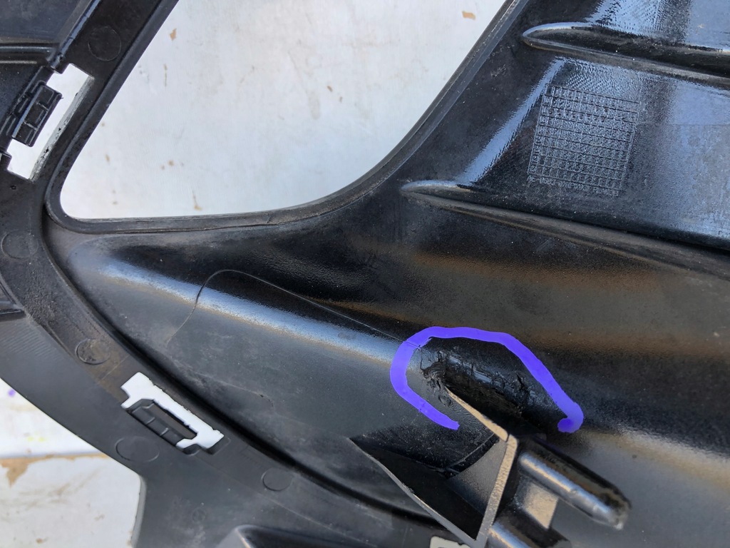 фото №6, Hyundai i30 iii решітка бампера