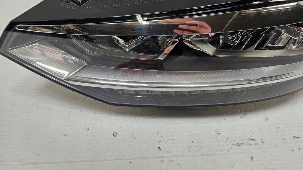 фото №7, Лампа перед передняя левая vw touran ii 5tb full led 5tb941035b