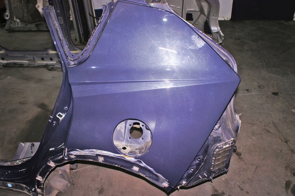 фото №6, Po229 hyundai bayon ^ чверть крила лівий задня