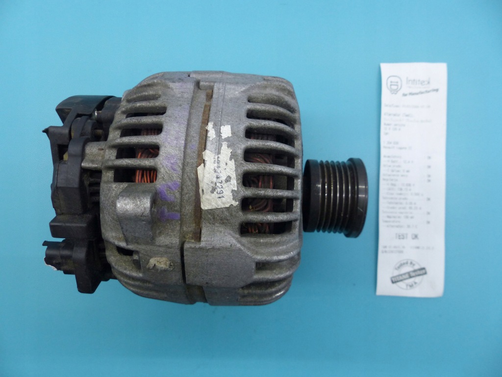 Купить Test генератор renault laguna 2 1.9 dci f9q754