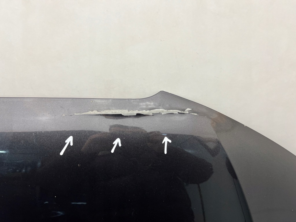 Audi a4 b8 8k0 рестайлинг  капот крышка двигателя n 2011-2015 Недорого