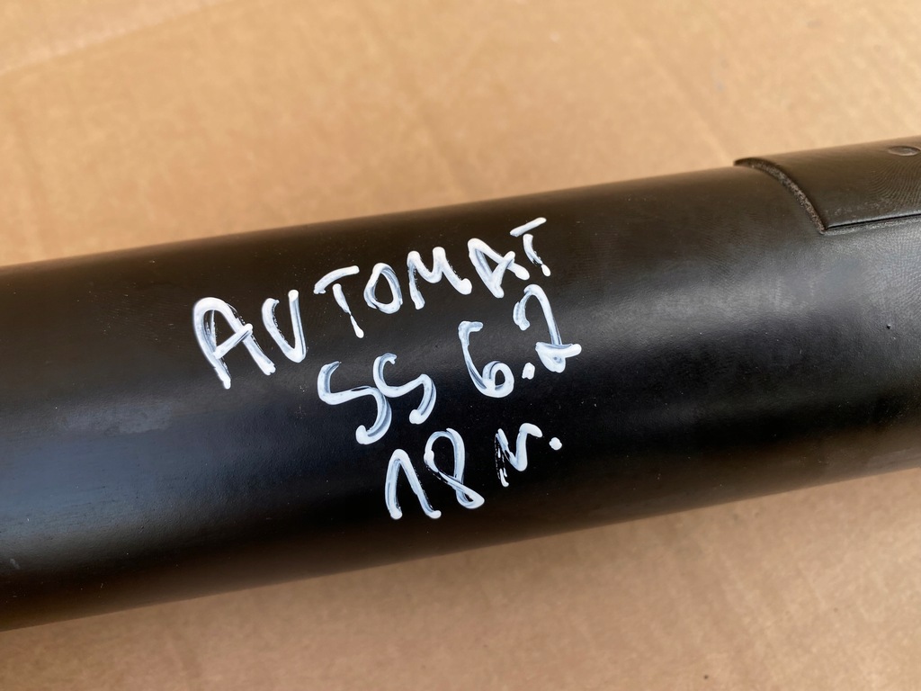 фото №10, Задняя часть вала приводного chevrolet camaro 84307000 6.2l бензиновый 339kw