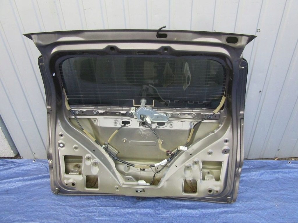 фото №9, Honda cr-v iv 2013 крышка багажника багажника + камера комплектная