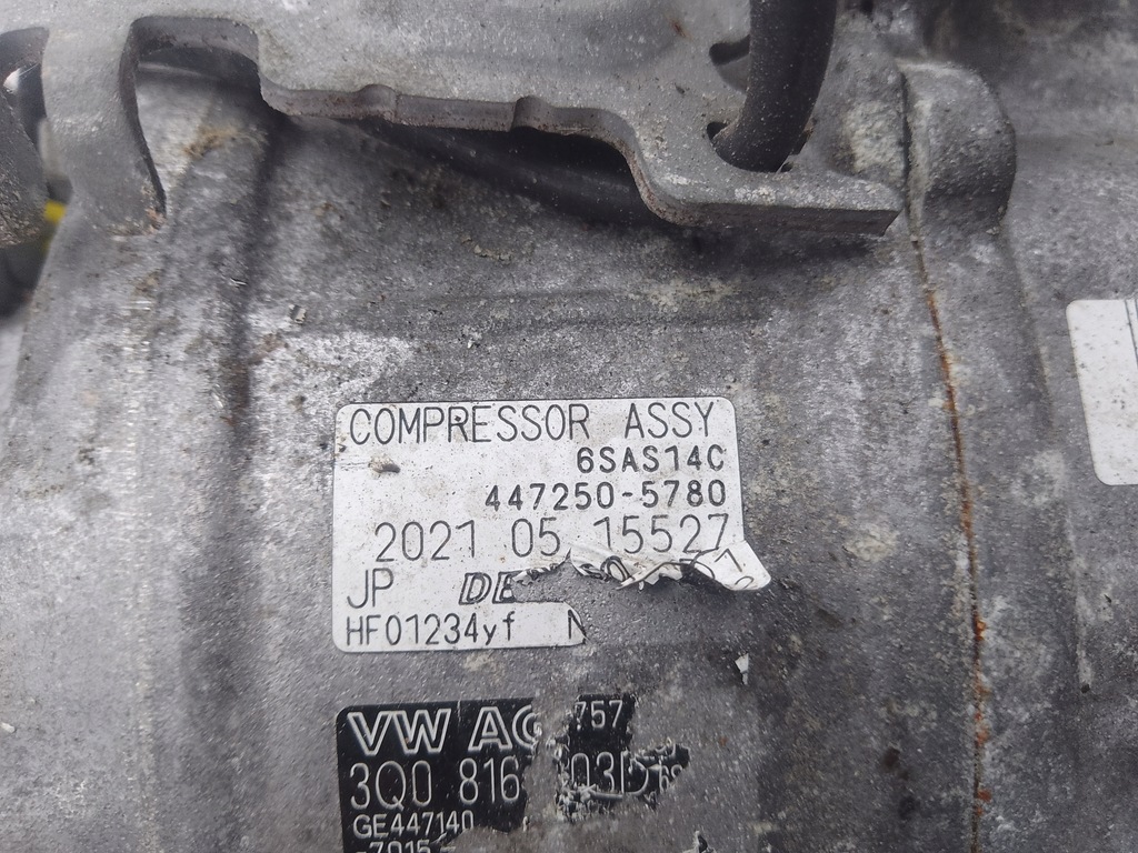 фото №5, Компресор кондиціонера vw 3q0816803d