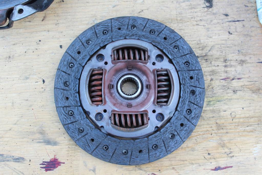 фото №7, Сцепление прижим subaru forester ii sg 2.5 xt