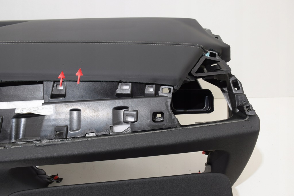 фото №16, Bmw x5 g05 x7 g07 lci lift панель приладів приладова панель  шкіра оригінал