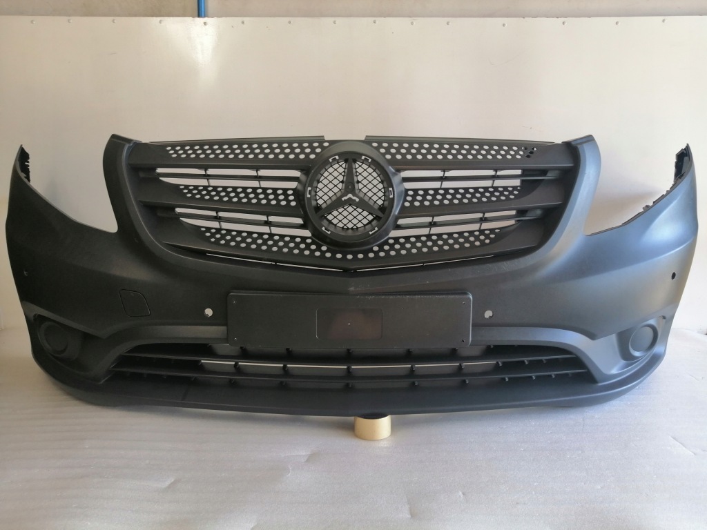Купить Mercedes vito a447 бампер перед