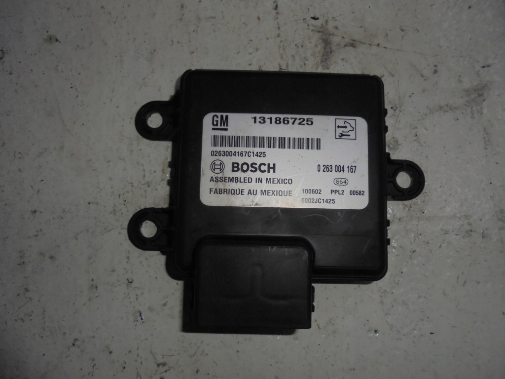 фото №1, Opel corsa d модуль парковки pdc 06-14r